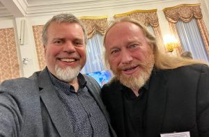 Setkání s kamarádem Honzou Skalickým v poslanecké sněmovně.